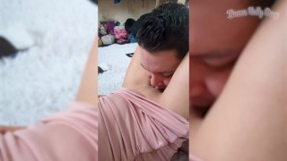 Latin webcam lady sucks cock with deep throat cum in face like a queen 4k